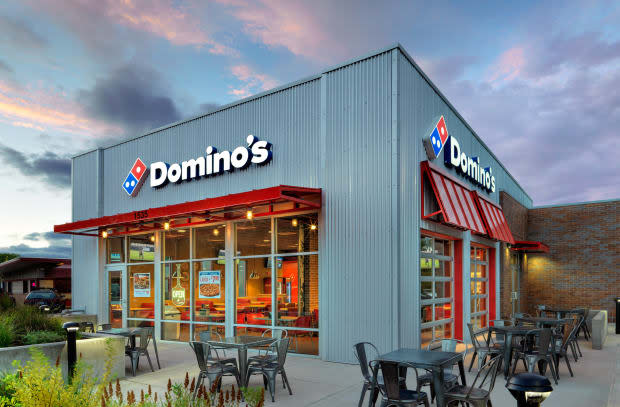 <p>Domino's Pizza, Inc.</p>