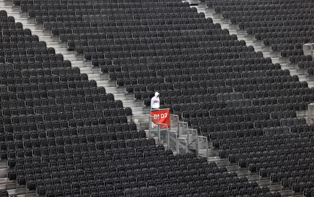 Old Trafford stand