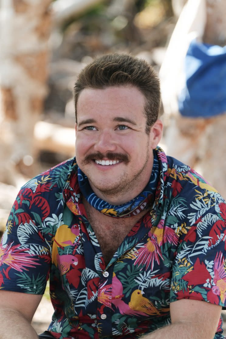 Zeke Smith on <em>Survivor: Game Changers</em>