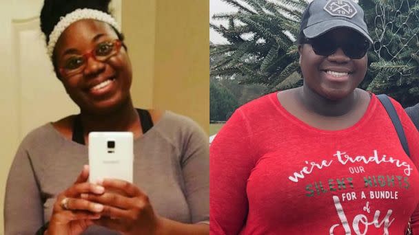 PHOTO: Tricia Bryan, 34, of Conyers, Georgia, has lost nearly 60 pounds. (Tricia Bryan)