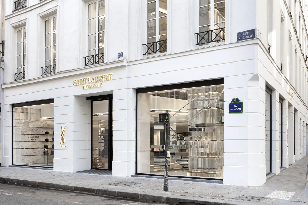 EXCLUSIVE: Saint Laurent Opens New Store in Former Colette Spot – WWD