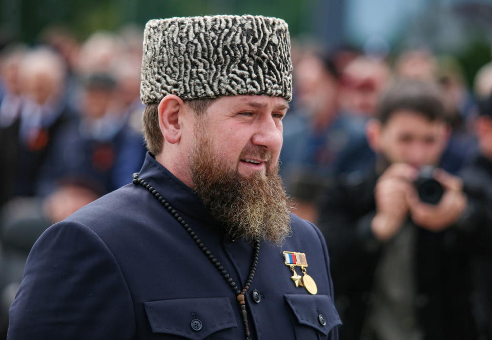 Tschetschenen-Führer Ramzan Kadyrow (Bild: REUTERS/Chingis Kondarov)