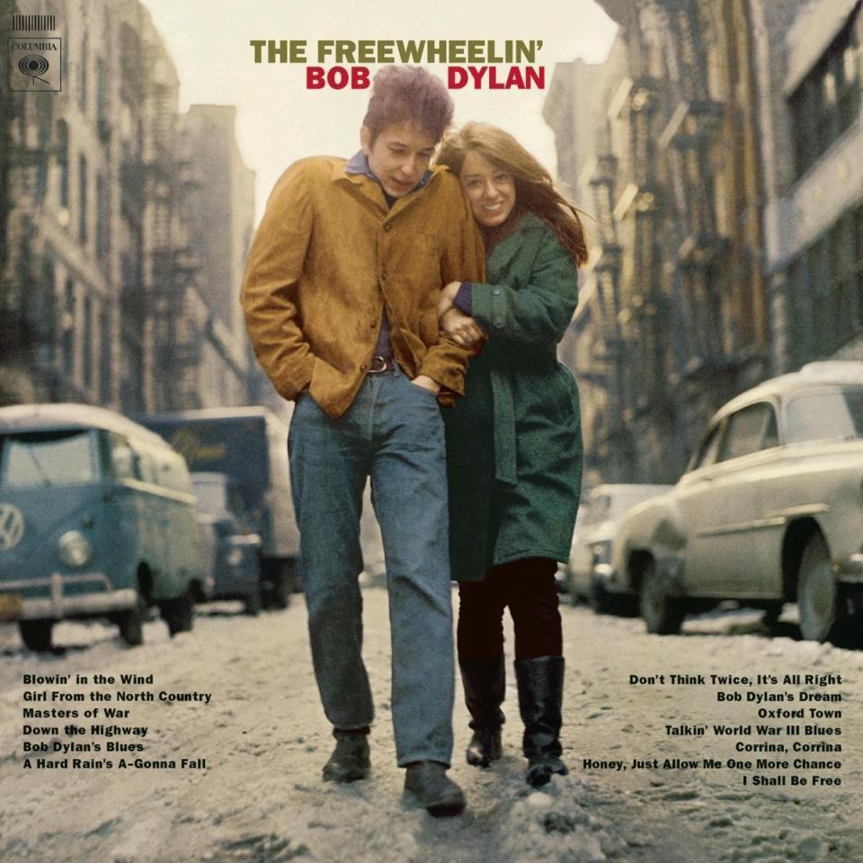 20) Bob Dylan – The Freewheelin’ Bob Dylan: 