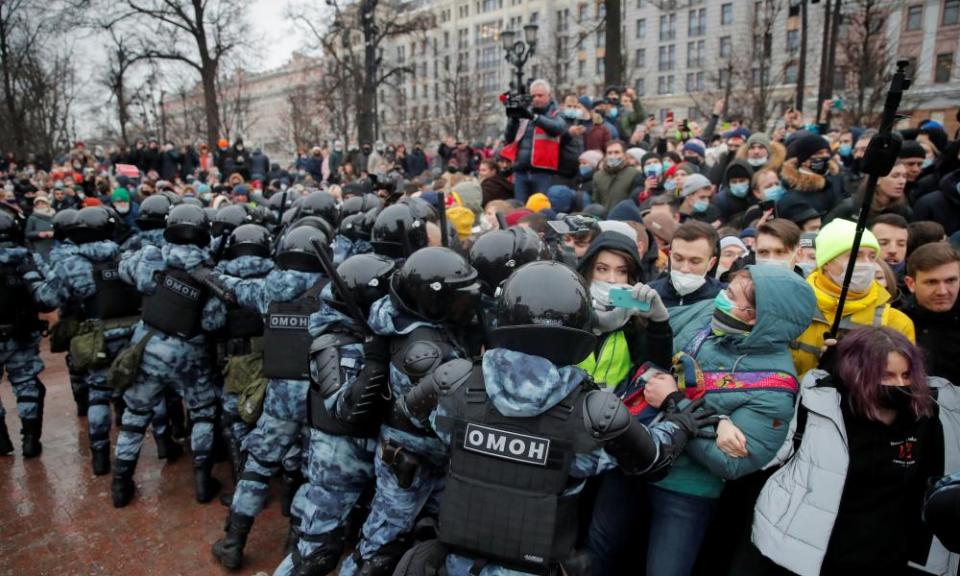 <span>Photograph: Maxim Shemetov/Reuters</span>