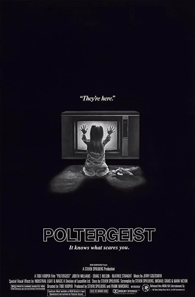 20) Poltergeist (1982)