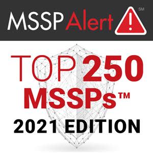 Netsurion named in MSSP Alert's Top 250 MSSPs List for 2021