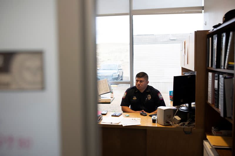 In New Mexico, Native American police work against odds to find missing tribal members