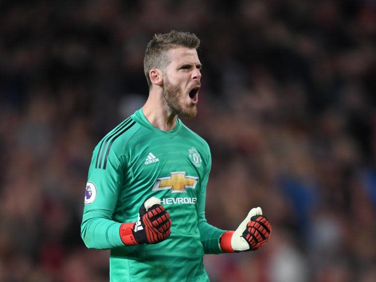 Manchester United to push on with David de Gea after Real Madrid’s Thibaut Courtois move