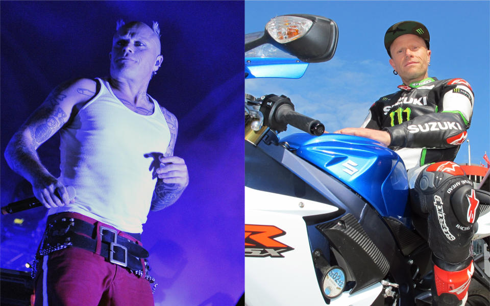 El mundo del motor llora a Keith Flint