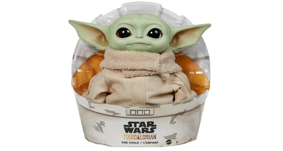 Peluche de The Child de DISNEY STAR WARS / Imagen: Amazon.com.mx