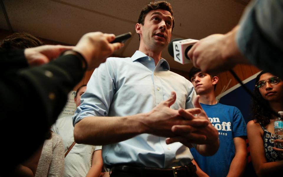 Democratic candidate Jon Ossoff - Credit: Reuters