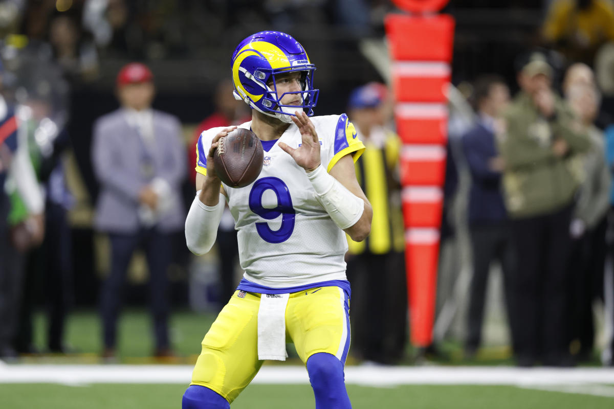 LA Rams QB Matthew Stafford in Concussion Protocol - Bloomberg