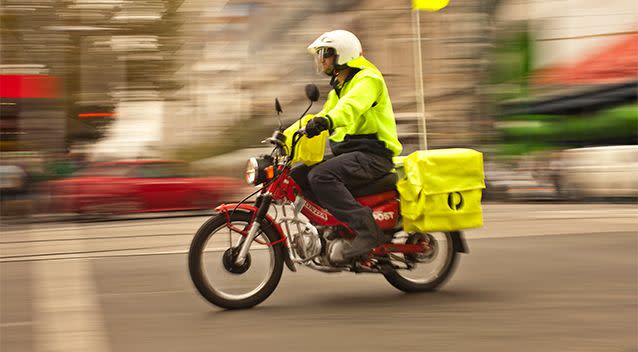 Australia Post has been criticised over the high wages its executives are paid. Photo: AAP