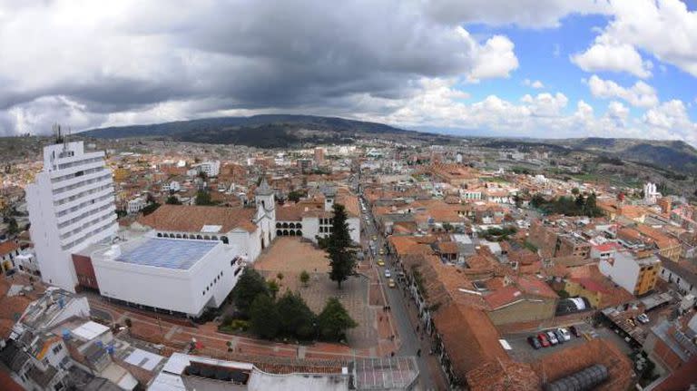 Las fronteras de Tunja se cerraron a los foráneos