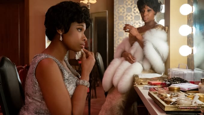 Jennifer Hudson stars as Aretha Franklin and Mary J. Blige as Dinah Washington in RESPECT, a Metro Goldwyn Mayer Pictures film (Quantrell D. Colbert)