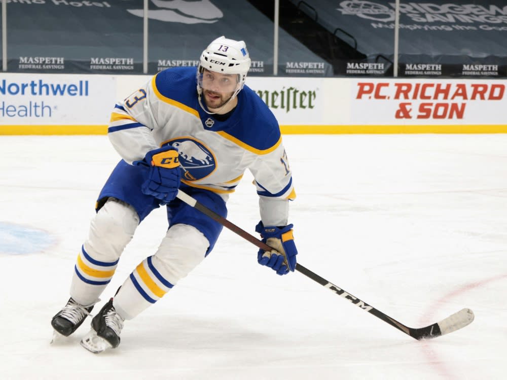 Tobias Rieder war u.a. für die Buffalo Sabres aktiv (BRUCE BENNETT)