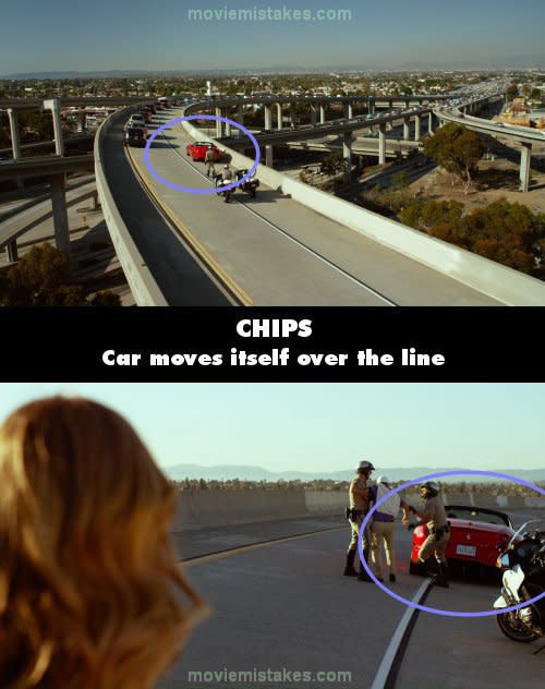 The biggest movie mistakes of 2017: CHiPS