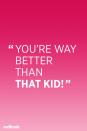 <p>"Children whose parents think they're God's gift to the world do tend to outshine their peers — in narcissism," says Brad Bushman, co-author of <a href="https://www.sciencedaily.com/releases/2015/03/150309145019.htm" rel="nofollow noopener" target="_blank" data-ylk="slk:a study on child development;elm:context_link;itc:0;sec:content-canvas" class="link ">a study on child development</a> and professor of communication and psychology at The Ohio State University. "Children believe it when their parents tell them that they are more special than others. That may not be good for them or for society."</p>