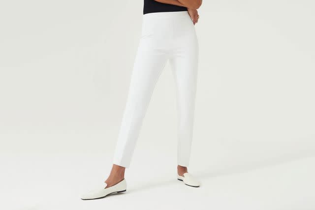 Spanx Just Expanded Its Game-Changing White Pants Collection With a Wide-Leg  Pair That's Completely Opaque