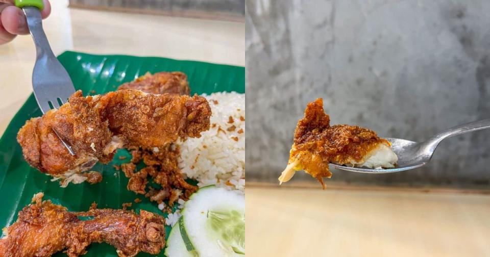 Fiie's Cafe - Nasi Ayam Goreng chicken