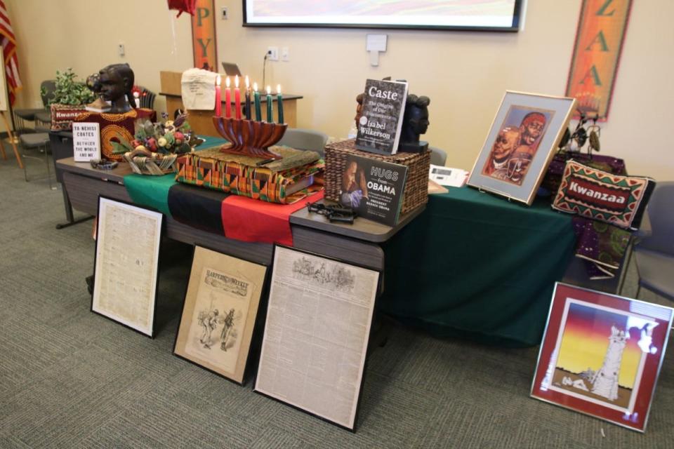 The Gamma chapter of the National Sorority of Phi Delta Kappa held its second annual Kwanzaa celebration on Thursday.