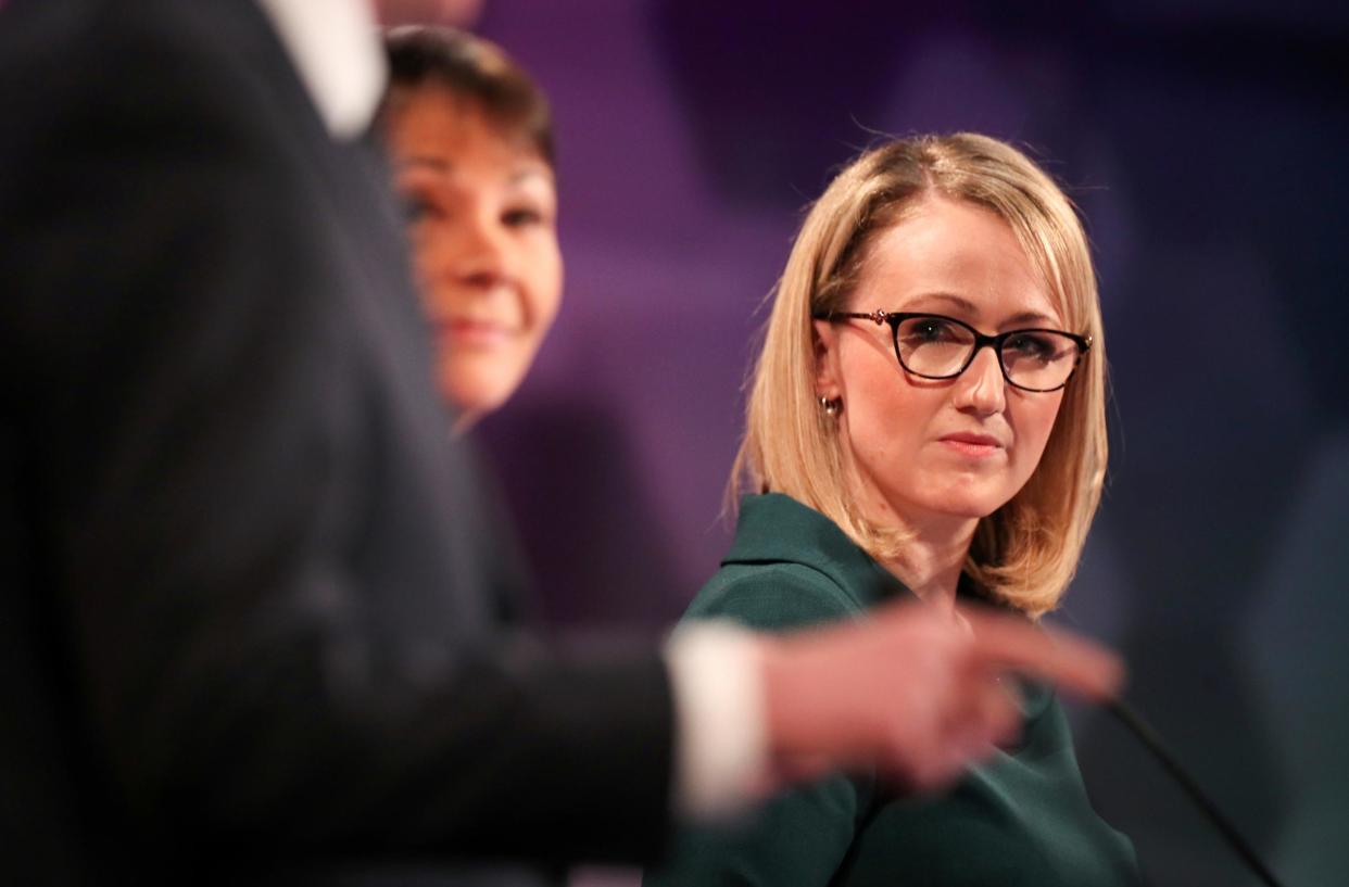 Shadow business secretary Rebecca Long-Bailey: Getty