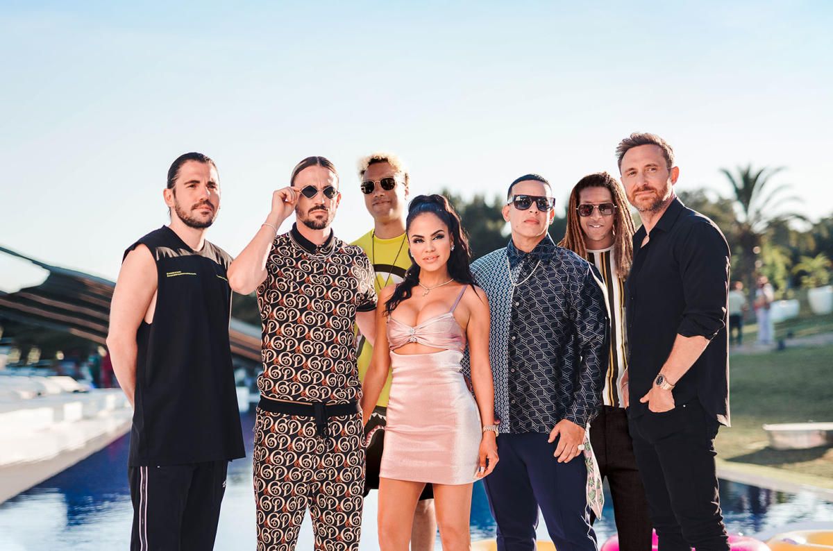 Watch Dimitri Vegas and Like Mike, Daddy Yankee, David Guetta, Natti Natasha and Afro Bro Live It Up in Instagram Video picture