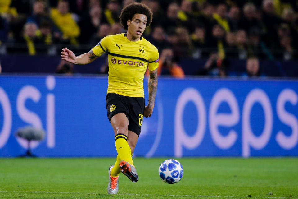 Axel Witsel traf zum 1:0 gegen Atletico Madrid (Bild: getty images)