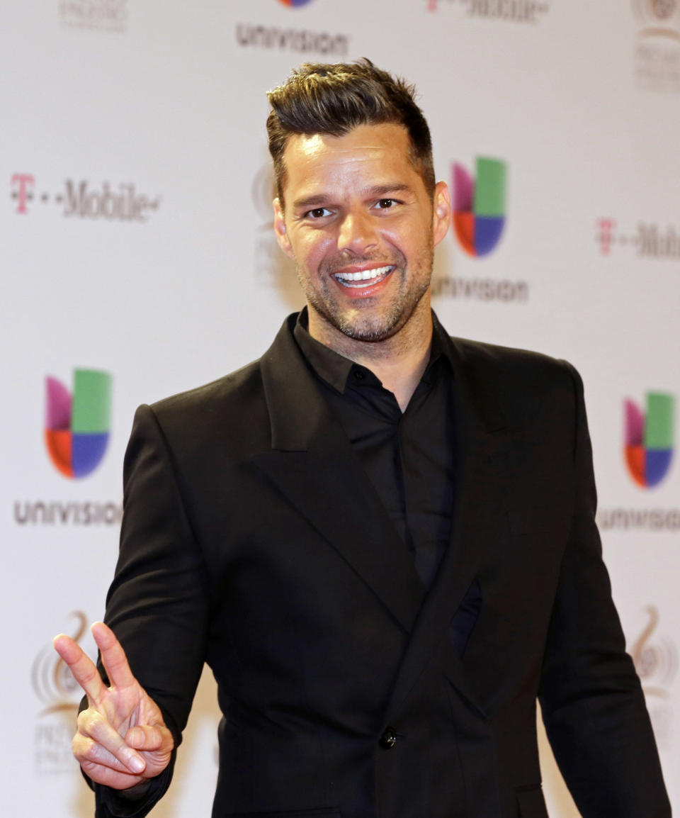 <p>We all know him as Ricky but the Puerto Rican singer was actually born&nbsp;<a href="http://www.biography.com/people/ricky-martin-9542230">Enrique Jose Mart&iacute;n Morales IV</a>.</p>