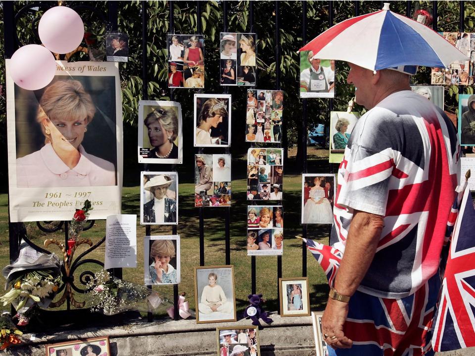 princess diana memorial