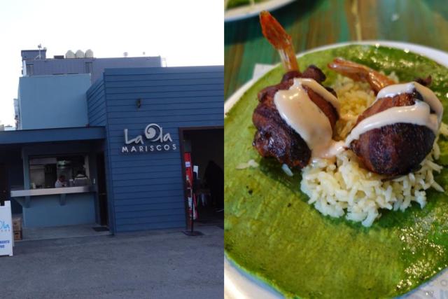 Mariscos La Ola” en Tijuana impresiona por su delicioso taco Costa Azul