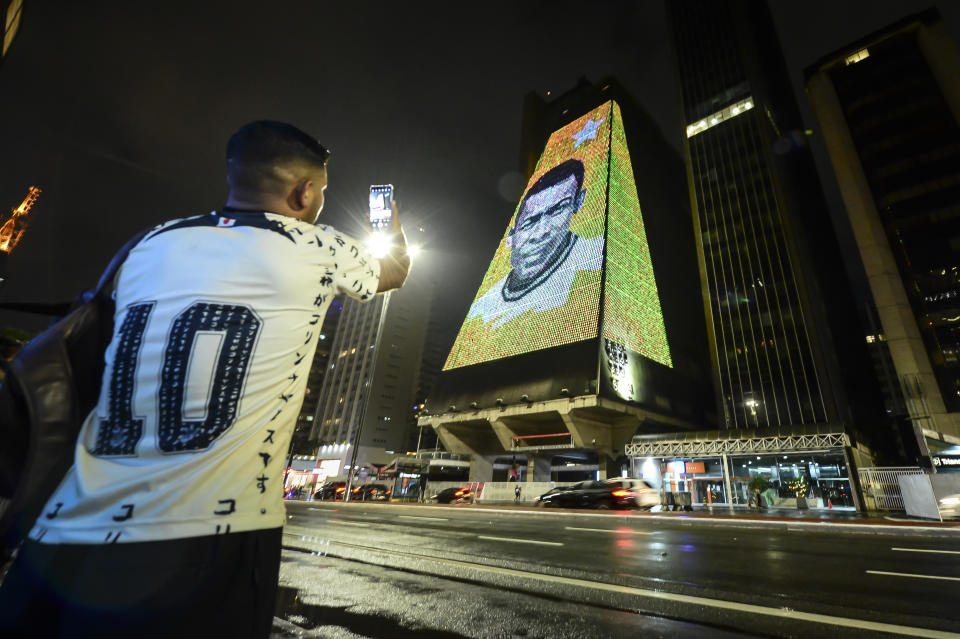 Sao Paulo agradece a su Rey