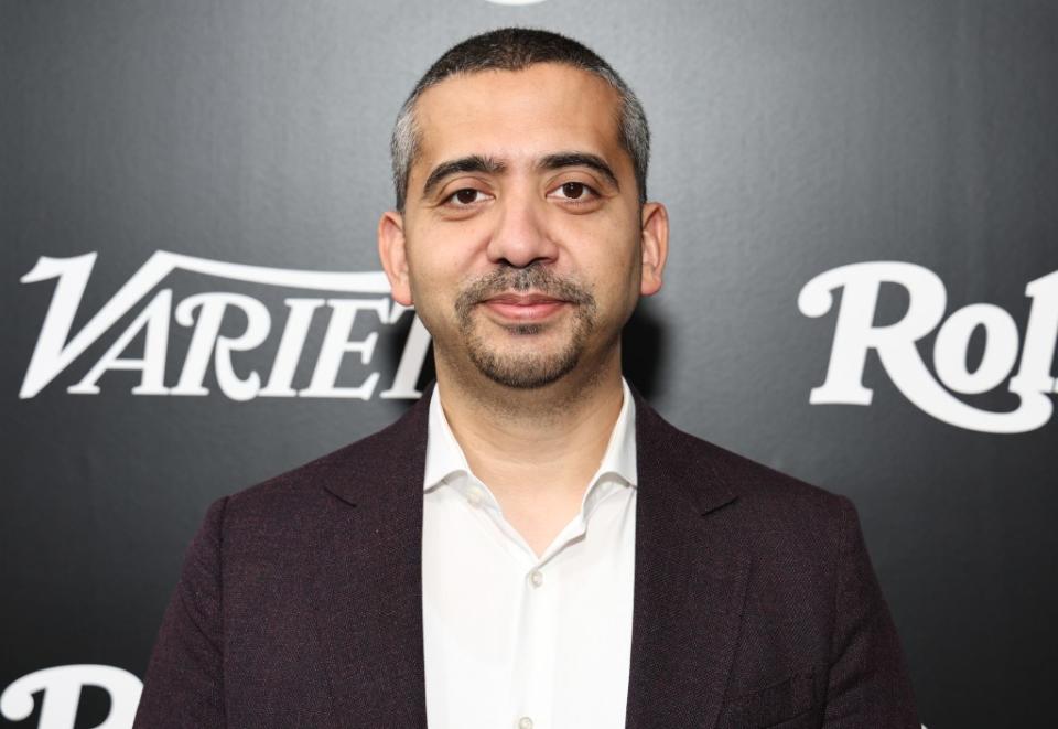 Former MSNBC host Mehdi Hasan has joined the Guardian as a columnist. Getty Images