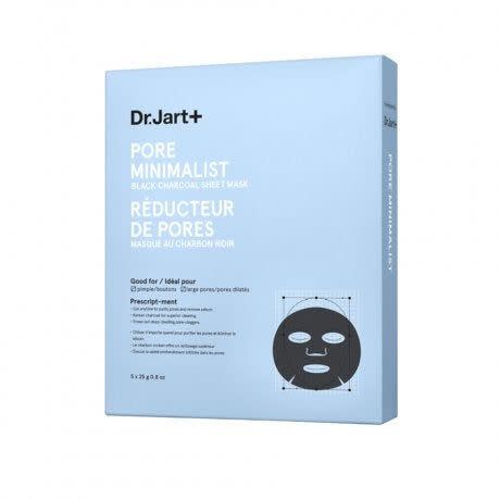 Pore Minimalist Black Charcoal Sheet Mask