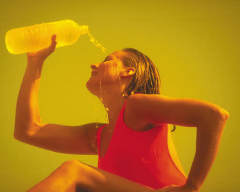 A refresher course on how much--and what--to drink on hot summer runs