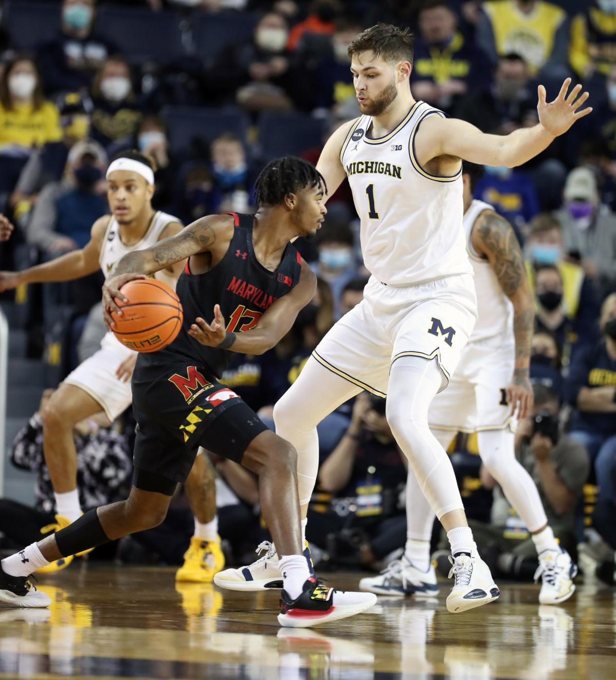 Michigan basketball game score vs. Maryland: TV channel, time, radio info