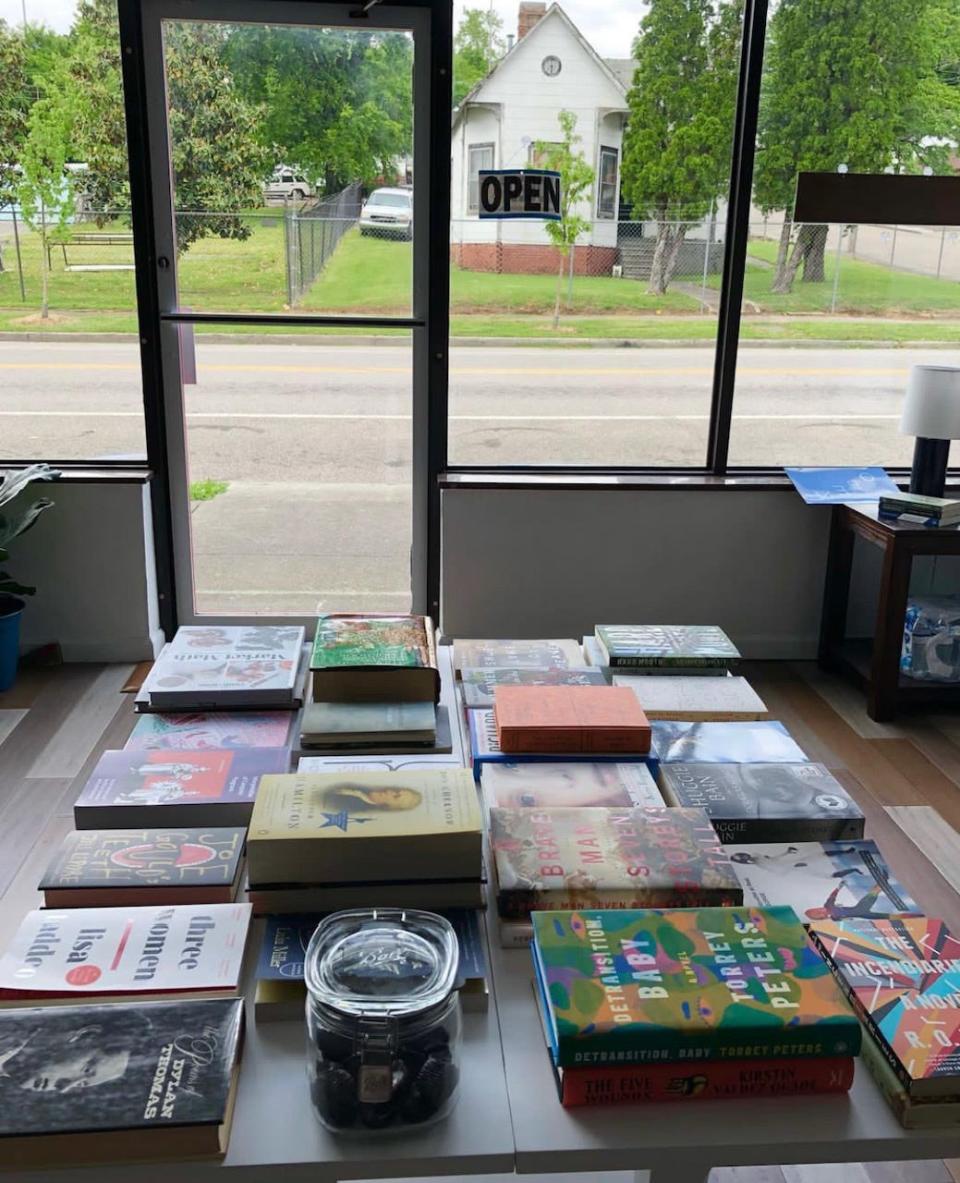 The space at lowercase books in Parkridge is small, but the vibe is welcoming and the books are carefully chosen. Aug. 3, 2022