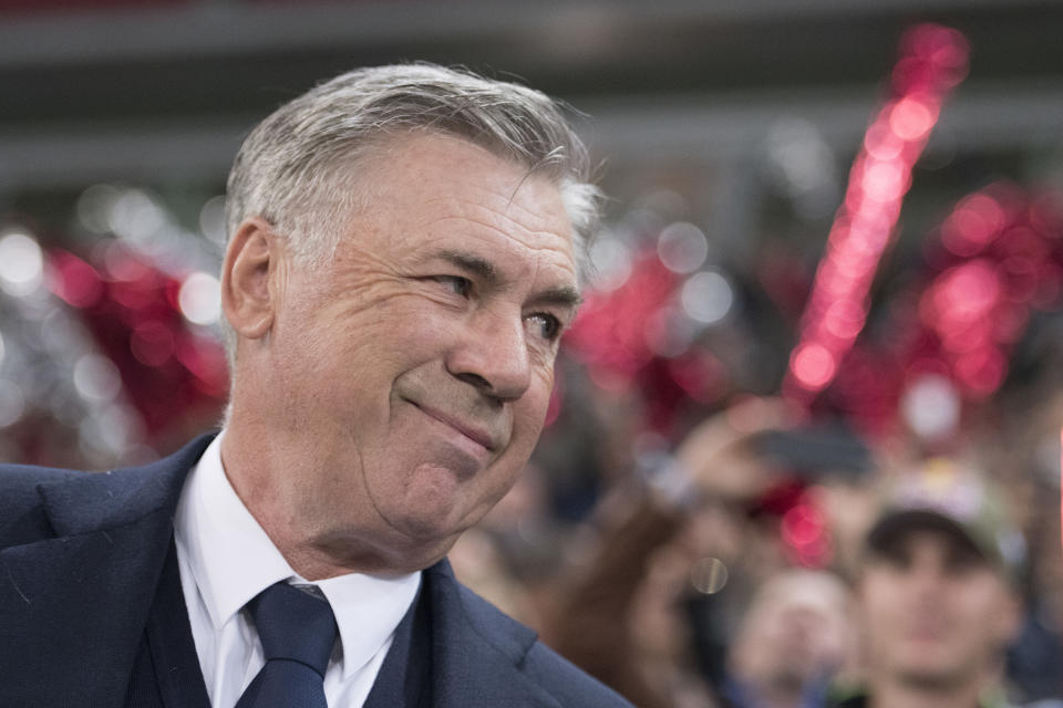 Ancelotti is set to join struggling Everton. (Photo by Andreas Schaad/Bongarts/Getty Images)