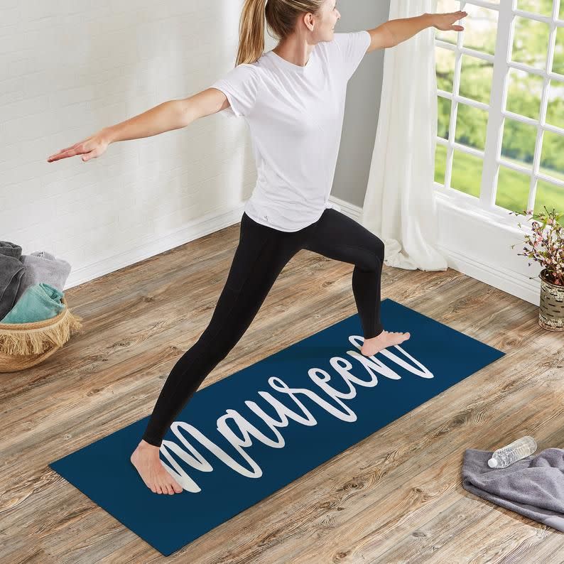 Personalized Yoga Mat