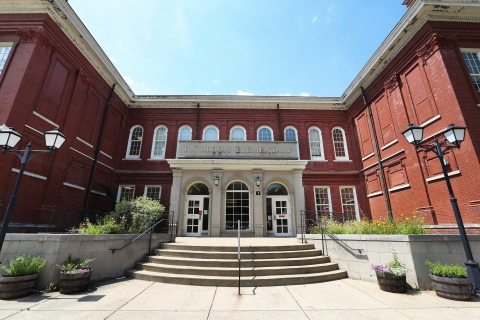 The Bloom Elementary School at 1627 Lucia Ave. in Louisville, Ky. on July 10, 2023.