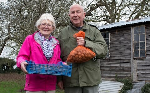 Christine and Dennis Reeve - Credit: Sarah Ainslie