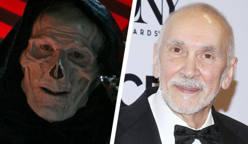 Skeletor: Frank Langella