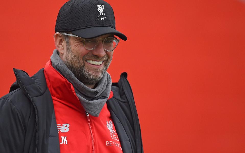 Jurgen Klopp and Liverpool will host German champions Bayern Munich on Tuesday night - Liverpool FC