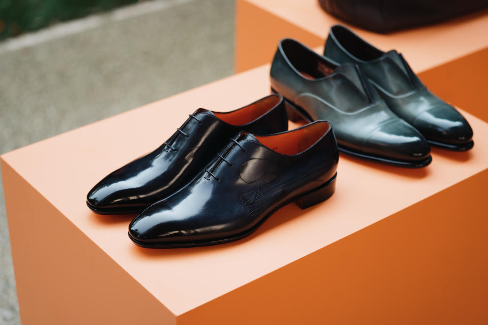 Santoni, Milan, Mens shoes, loafers, Italian shoes