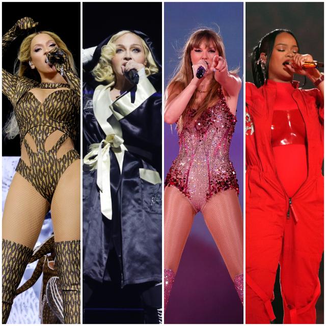 Taylor Swift, Beyonce and the Top 25 Platinum Players in Music