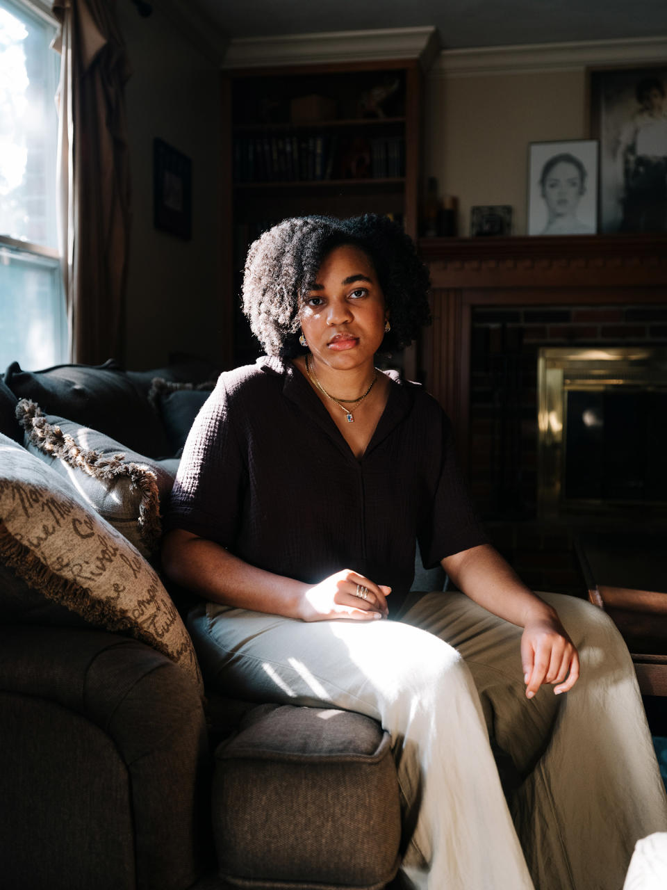 "It’s actually more divisive to not want to be aware of anyone else’s history." Lauren Pickett, Marquette High School graduate<span class="copyright">David Kasnic for TIME</span>