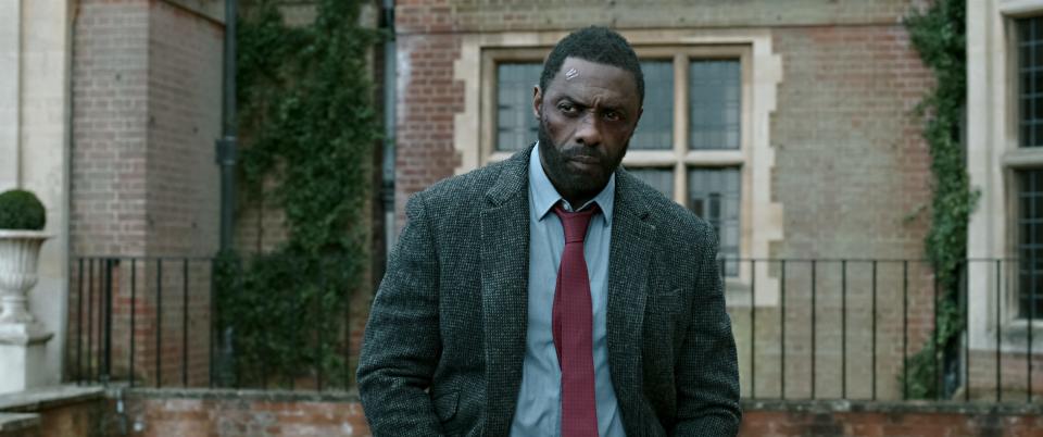 After five seasons on the British TV cop drama, Idris Elba reprises his role as John Luther in the Netflix movie "Luther: The Fallen Sun."