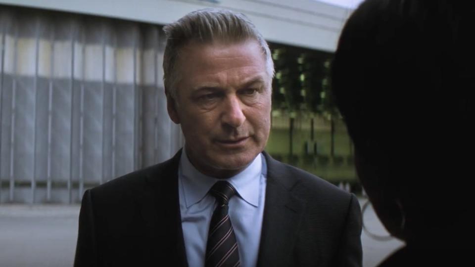 Alec Baldwin as Alan Hunley in Mission: Impossible - Fallout