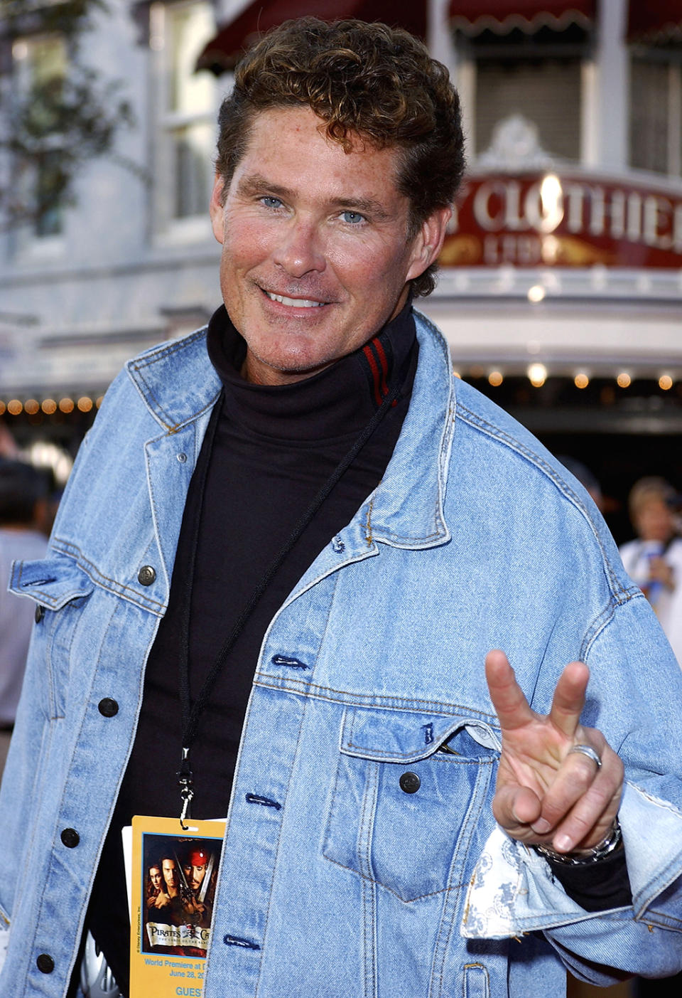 David Hasselhoff