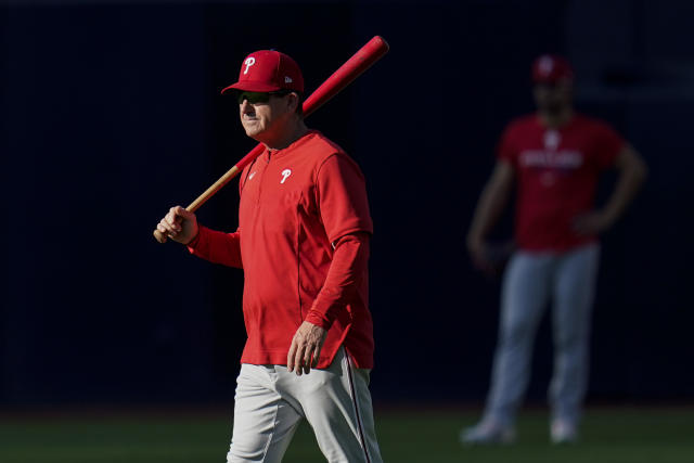 The Parallel Journeys of Bryce Harper and Manny Machado Converge in the  NLCS - WSJ